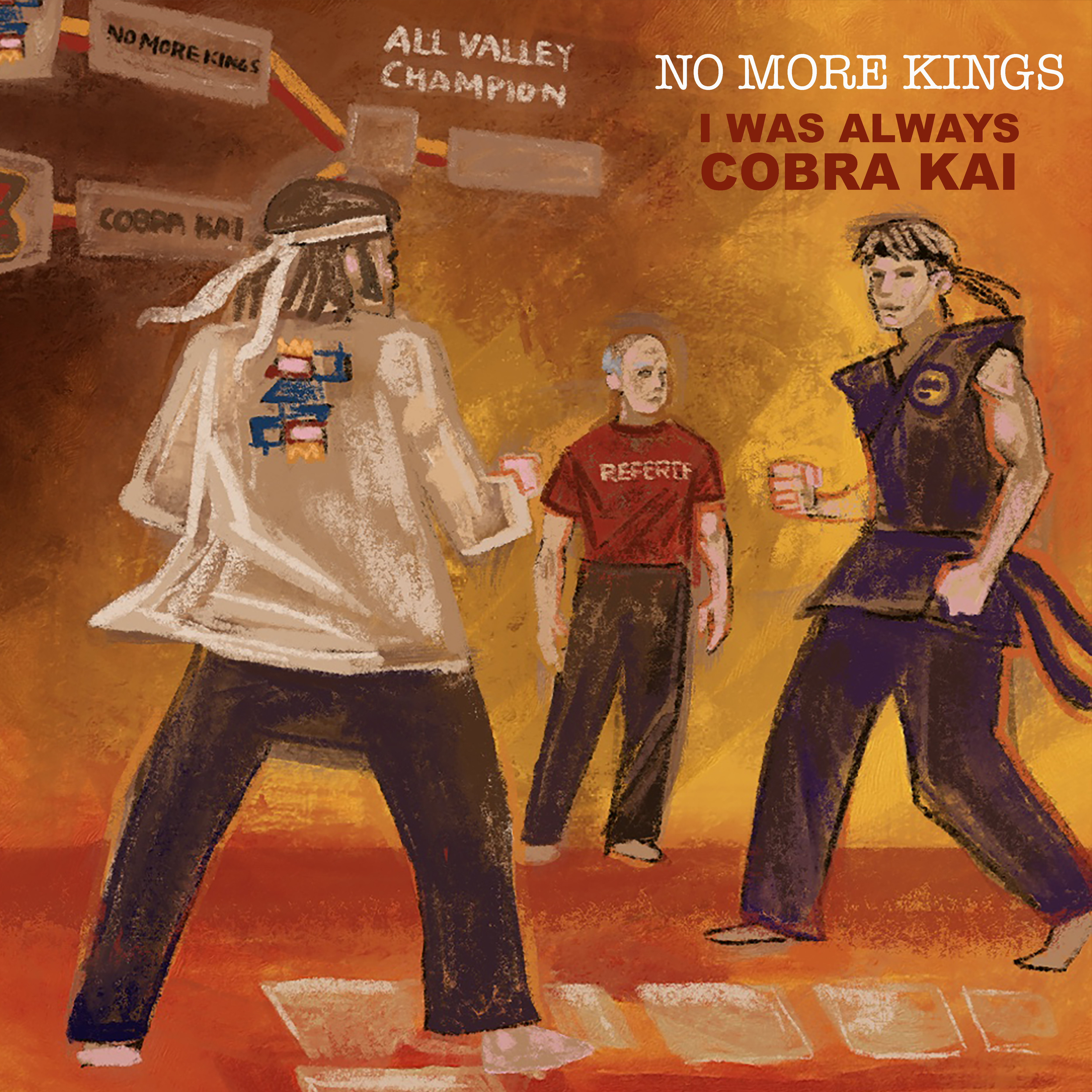 I Was Always Cobra Kai (EP) · Digital