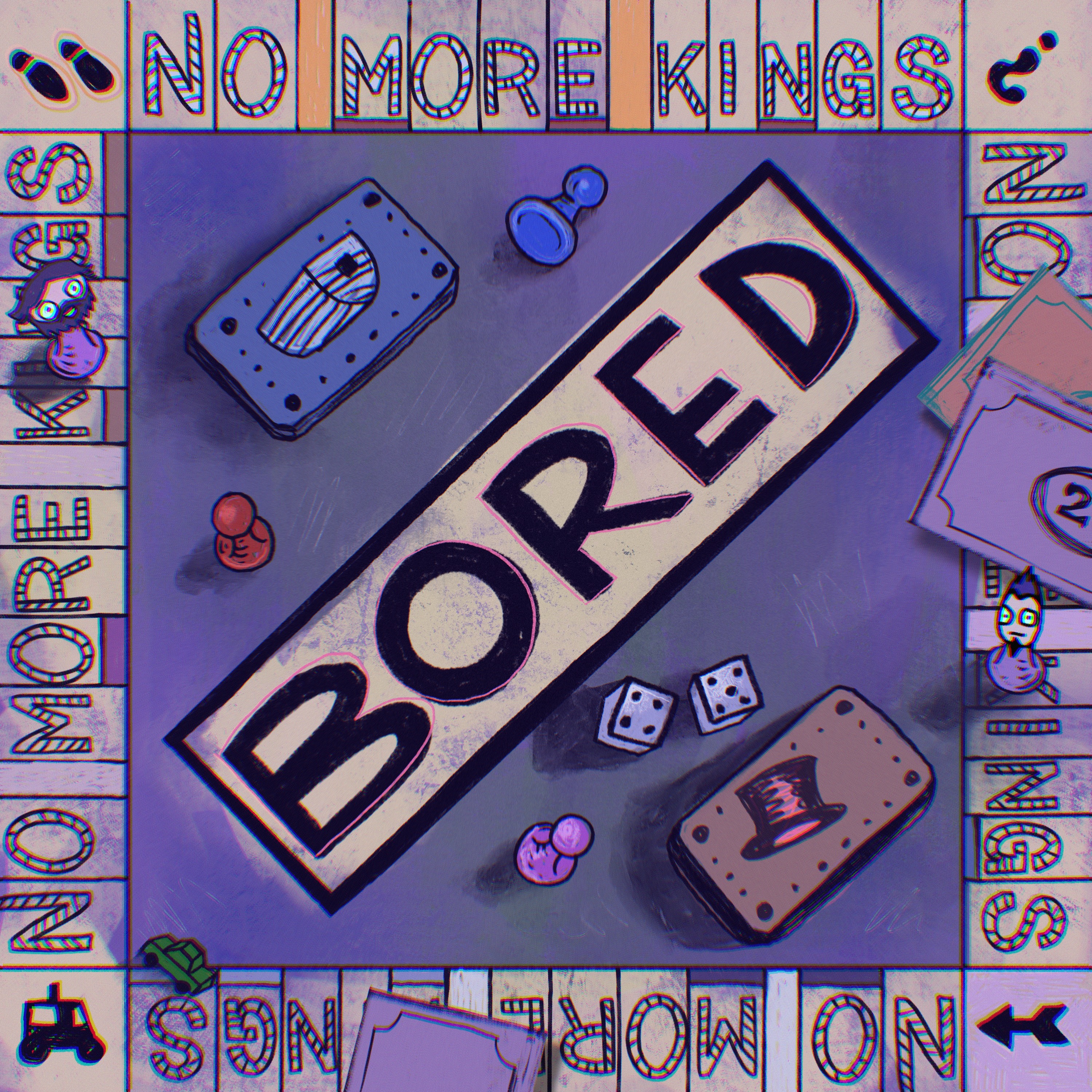 Bored · Digital Album