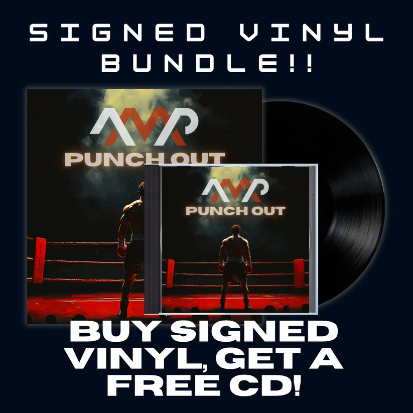 Punch Out Signed Vinyl/CD Bundle