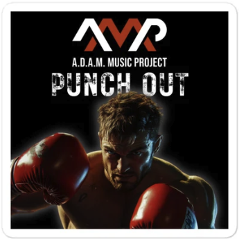 AMP's "Punch Out" Bubble-free stickers