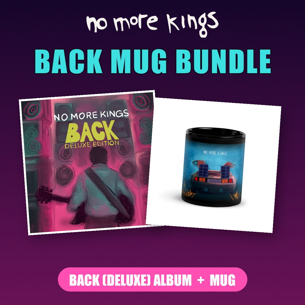 Back Mug Bundle · Album + Mug