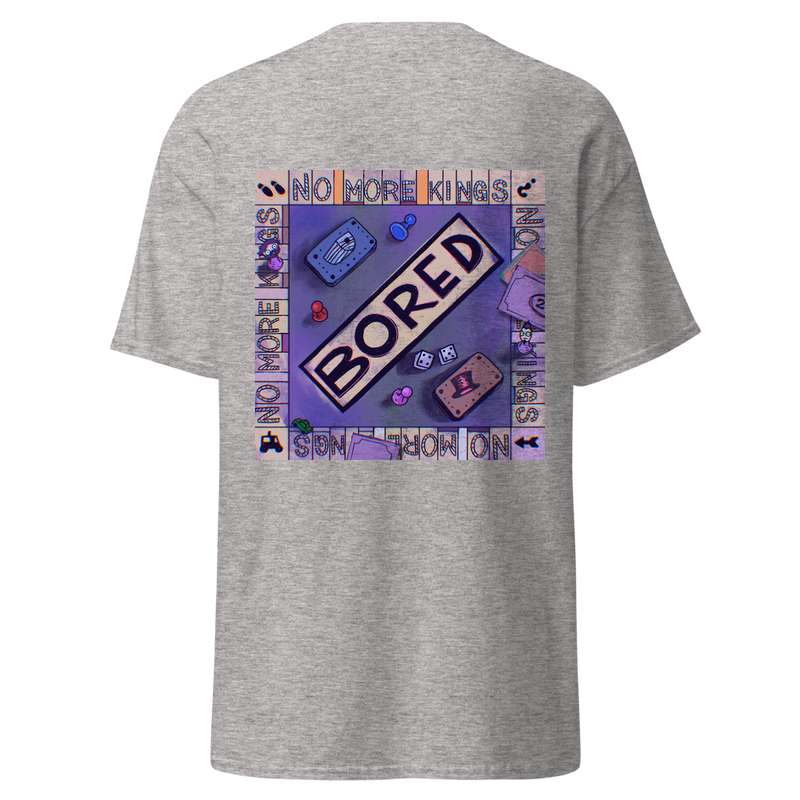Bored Game Night Tee (Heather Grey)