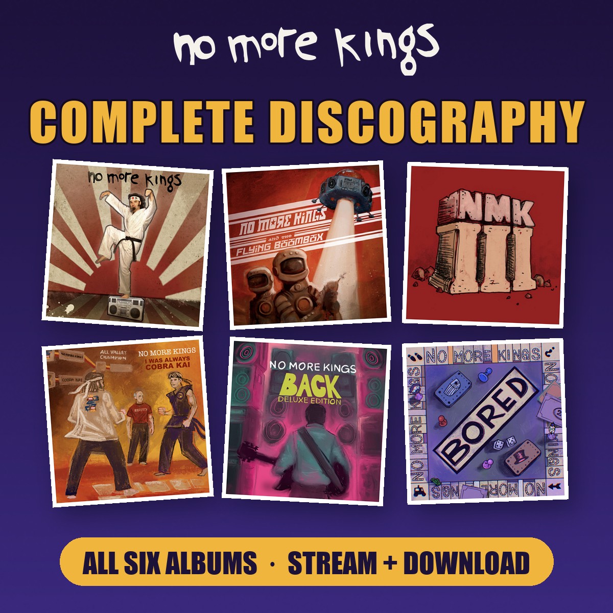 Complete Discography · All Six Albums