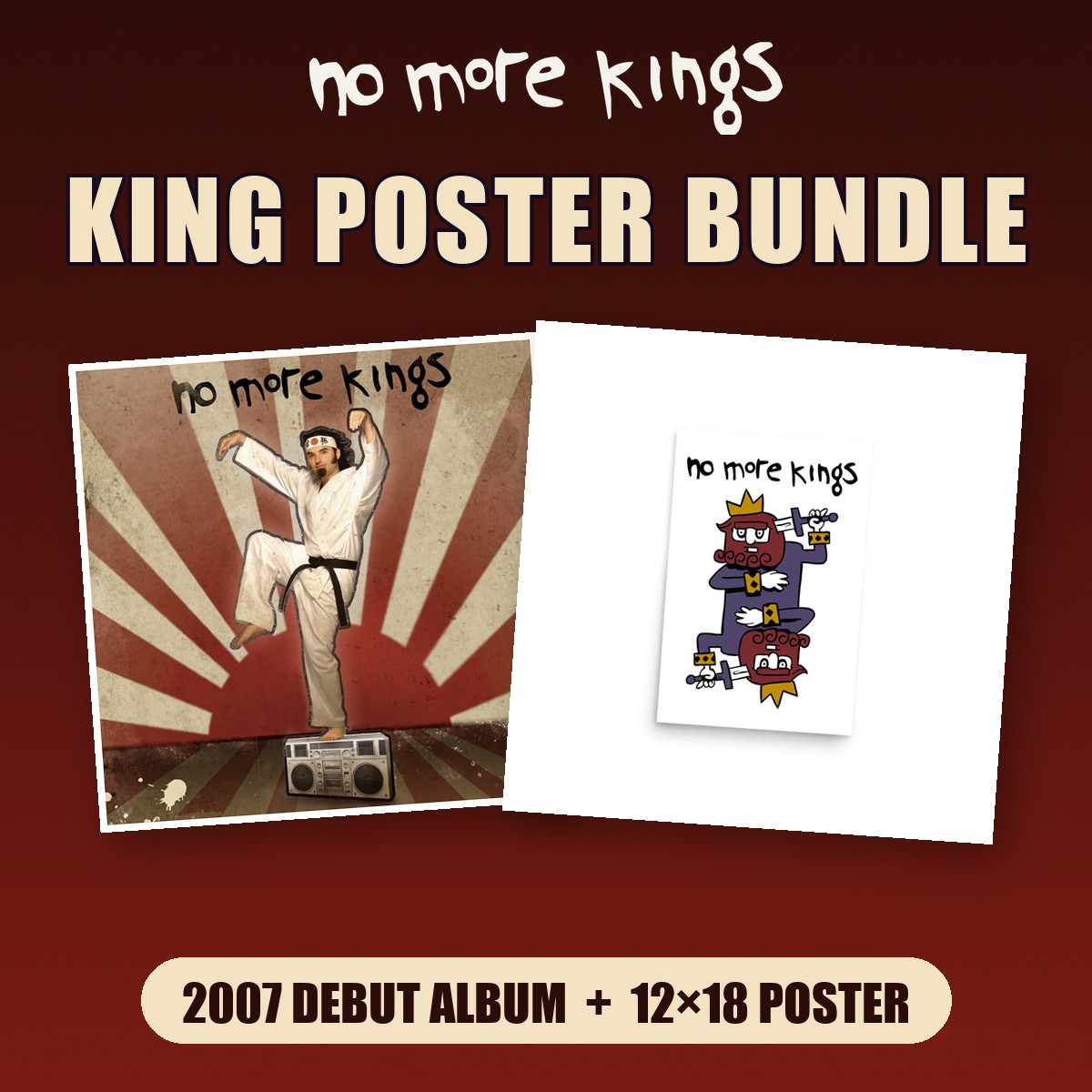 King Poster Bundle · 2007 Album + Poster