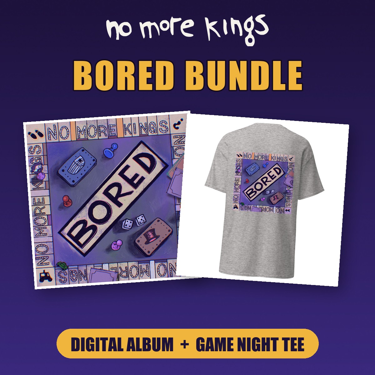 Bored Bundle · Album + Tee